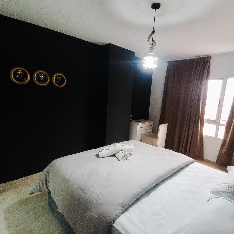 Nouveau Appartement Au Plein Centre-Ville En Face Hilton Tanger Eksteriør billede