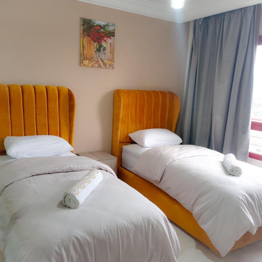 Nouveau Appartement Au Plein Centre-Ville En Face Hilton Tanger Eksteriør billede