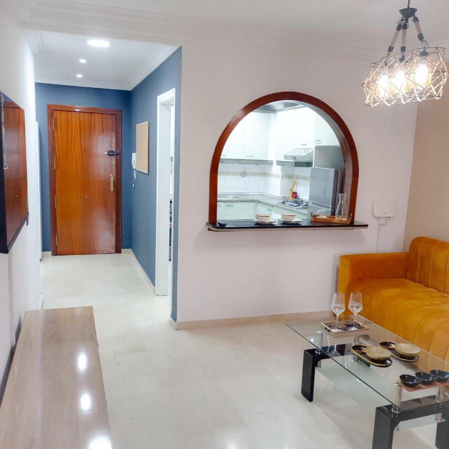 Nouveau Appartement Au Plein Centre-Ville En Face Hilton Tanger Eksteriør billede