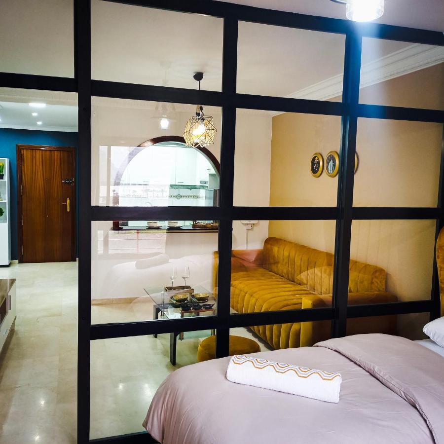 Nouveau Appartement Au Plein Centre-Ville En Face Hilton Tanger Eksteriør billede