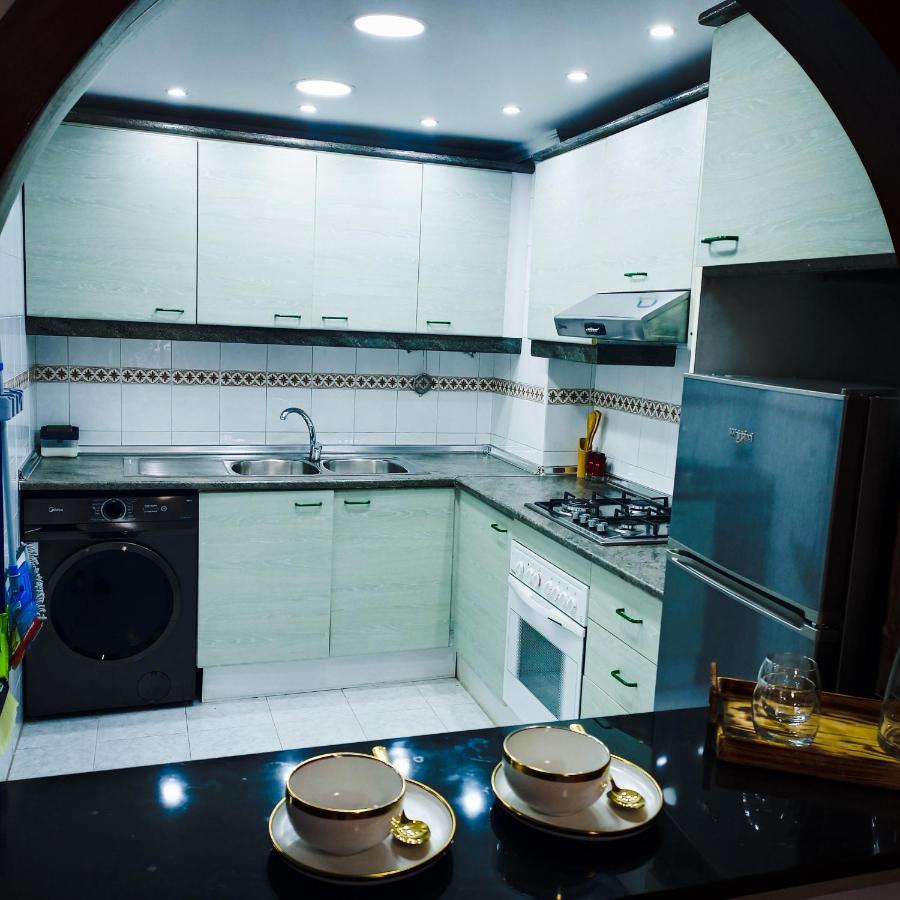 Nouveau Appartement Au Plein Centre-Ville En Face Hilton Tanger Eksteriør billede