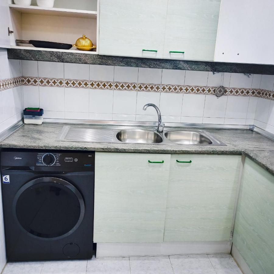 Nouveau Appartement Au Plein Centre-Ville En Face Hilton Tanger Eksteriør billede